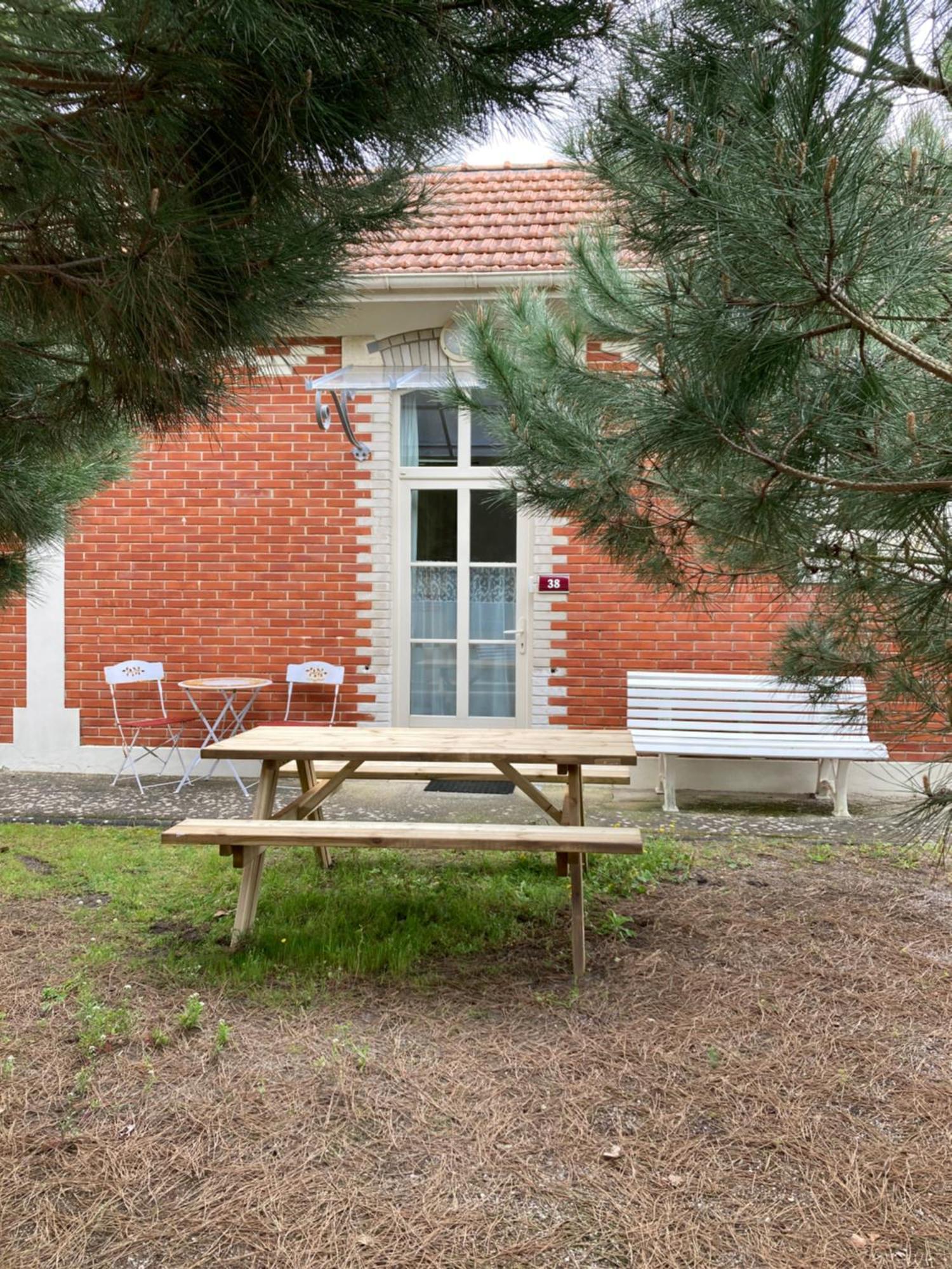 La Rosaire Leilighet Soulac-sur-Mer Eksteriør bilde